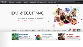 IBM s’empare de Kenexa pour 1,3 milliard de dollars - D.R.