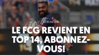 ©  Grenoble Rugby