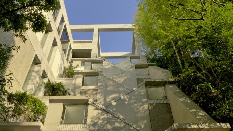 ©  Christian Merlhiot / Villa Kujoyama, Kyoto, Japon