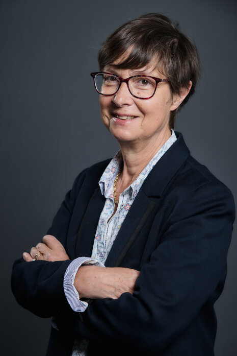 Anne Guiochon Mantel est vice présidente vie de campus de l’Université Paris-Saclay  - © chrispeus.com