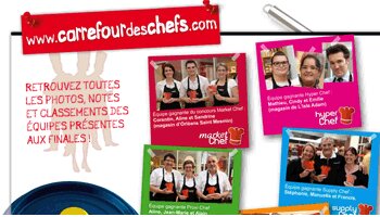 Carrefour joue à Top Chef - D.R.