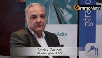 3 min avec Patrick Carlotti, directeur général de SPI - D.R.