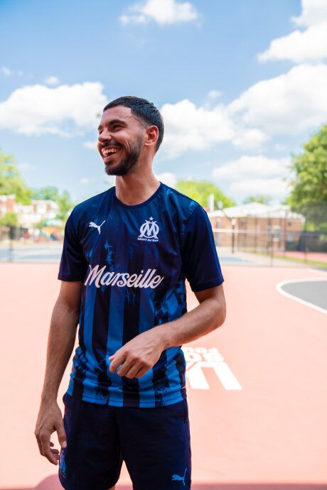 ©  Olympique de Marseille x Puma