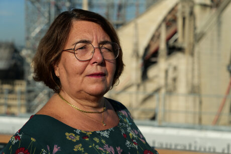 ©  Romaric Toussaint ©  Rebâtir Notre-Dame de Paris.