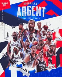©  Equipe de France de basketball