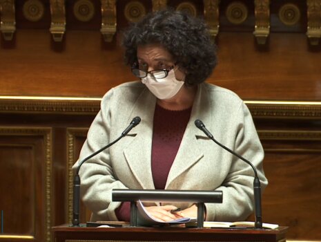 Frédérique Vidal au Sénat le 10/02/2021 - © D.R.