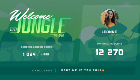 Welcome to the jungle : et maintenant le jeu vidéo… - D.R.