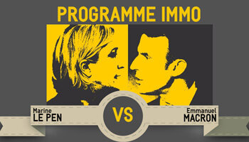 Election 2017 : le match des programmes « immobiliers » - D.R.