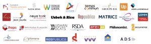 The partners in the 3rd Social Demain push - © DR