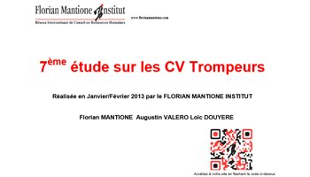 Les candidats, tous des menteurs ? - D.R.