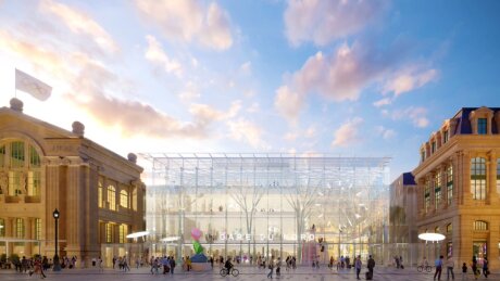 ©  Gare & Connexions SNCF/ Ceetrus, Eiffage et Valode & Pistre