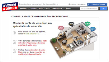 Les agences immobilières restent un maillon central - D.R.