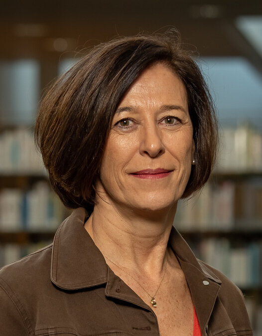 Virginie Dupont est recrutée comme maîtresse de conférences à l’UBS en 1994 - © Université Bretagne Sud