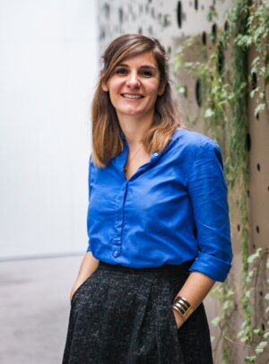 Axelle Baillet, directrice du développement de DoveVivo pour la France - © D.R.