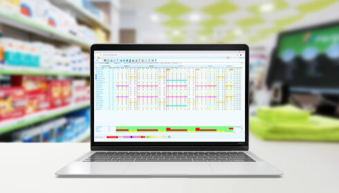 Octime explose dans le secteur du retail - D.R.