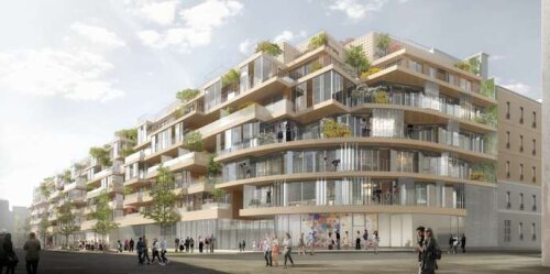 Emerige et Icade réaliseront un immeuble de logements privés sur le site des Ateliers Vaugirard dans le 15<sup>e</sup> arrondissement de Paris