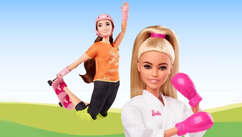 Barbie toys for the Tokyo 2020 Olympics