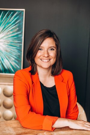 Camille Meneghin, fondatrice et présidente d’Altezza Services - © D.R.