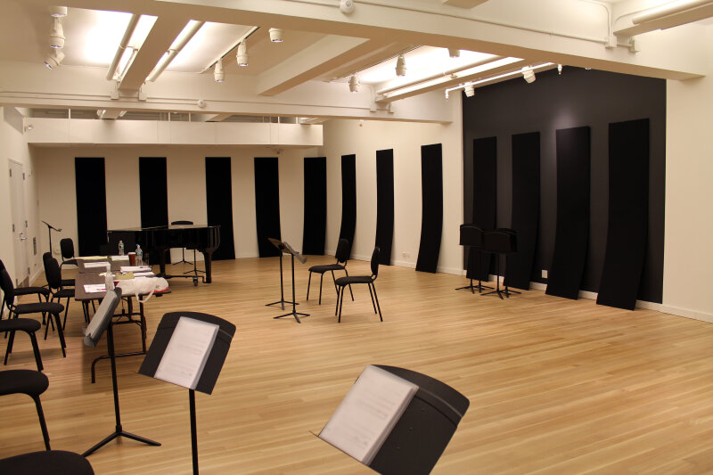 Salle de répétition