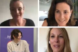 4 lauréates startupeuses du concours Tremplin Startups - © D.R.