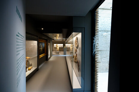 Les nouvelles salles du musée. - © Julian Suau