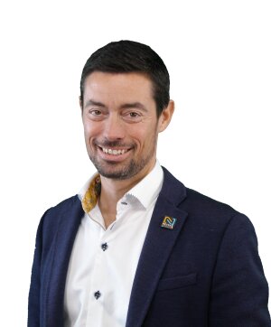 Bastien Neyrat, président de Neyrat Immobilier - © D.R.