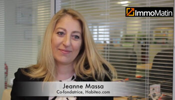 3 min avec Jeanne Massa, co-fondatrice d’Habiteo.com - D.R.