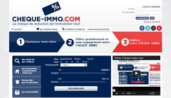 Cheque-immo : des réductions sur l’achat de biens neufs - D.R.