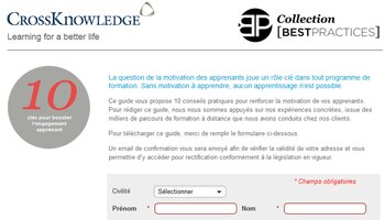 e-learning : 5 secrets pour booster l’engagement des apprenants ? - D.R.
