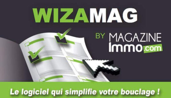 Wizamag : un logiciel pour éditer son magazine immobilier - D.R.