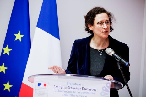 Emmanuelle Wargon, ministre chargée du Logement - © Facebook @Emmanuelle Wargon