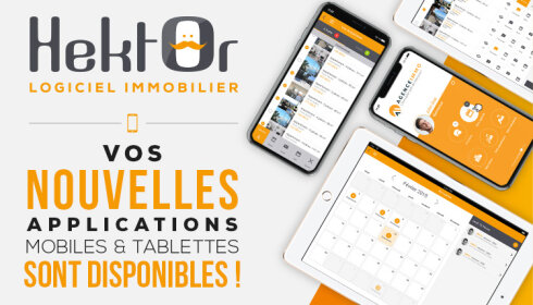 Hektor refond son application mobile - D.R.