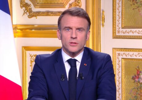 ©  Capture d'écran de l'allocution