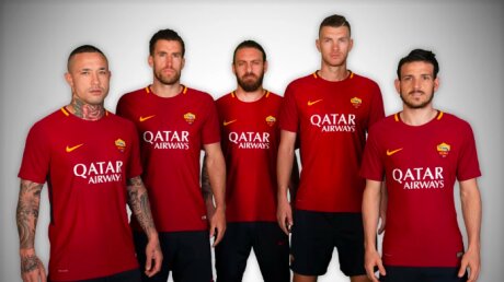 ©  AS Roma_Qatar Airways