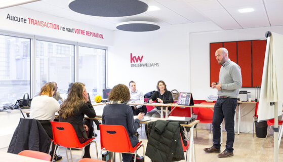 Keller Williams se déploie massivement en France - D.R.