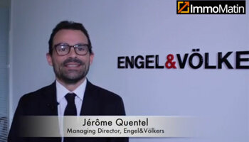 3 min avec Jérôme Quentel, Engel & Völkers - D.R.