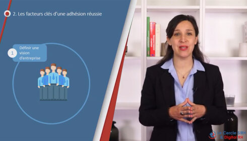 Vidéo - MOOC SIRH : Comment accompagner le changement ? - D.R.