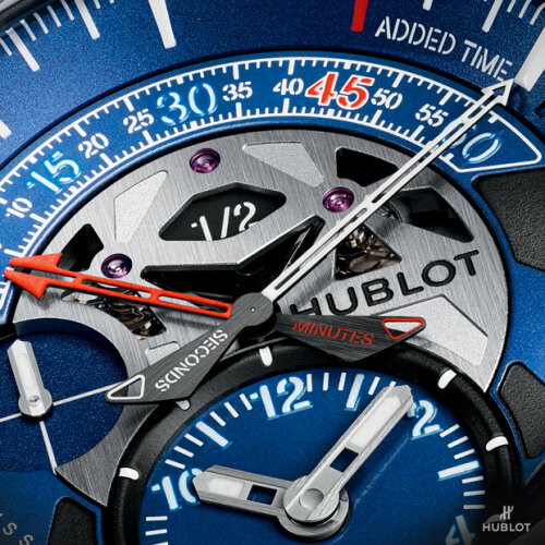 Hublot Watch Paris Saint-Germain