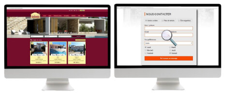 Les 5 tendances du webdesign immobilier en France - © D.R.