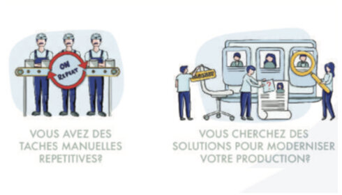 Et si vous embauchiez un robot sur les missions pénibles ? - D.R.