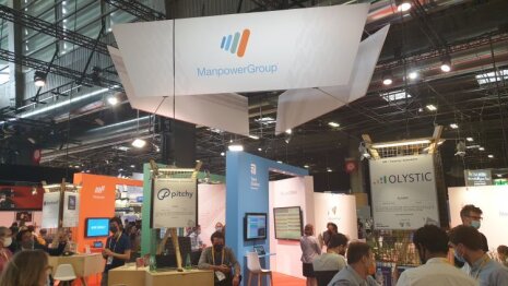 Espace ManpowerGroup (VivaTech 2021) - © D.R.