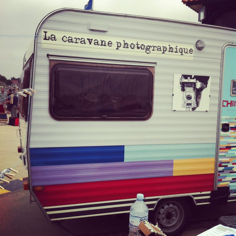 La caravane photographique, La Bernerie (44), le 09/09/2012
