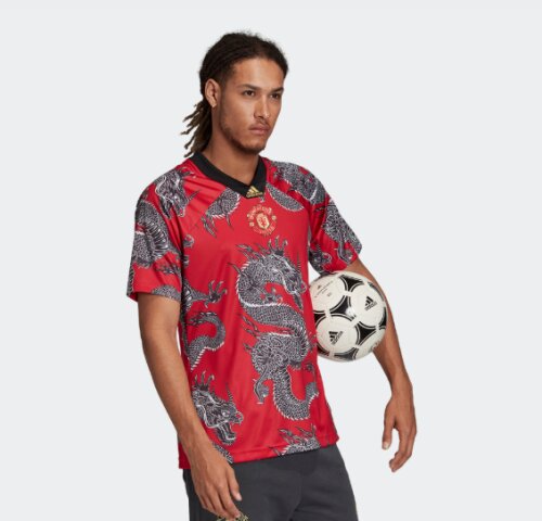 adidas Manchester United 2020 Chinese New Year Dragon Kit + Collection