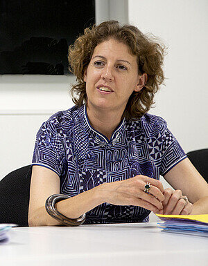 Rachel Blessig est directrice des relations internationales à l’Unistra - © Unistra