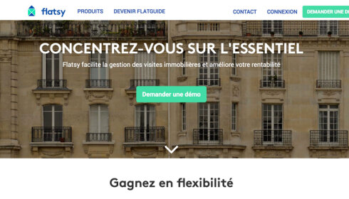 Flatsy se déploie dans le sud de la France - D.R.