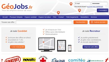 Géojobs : le dernier né sur le marché des offres d’emploi géolocalisées - D.R.