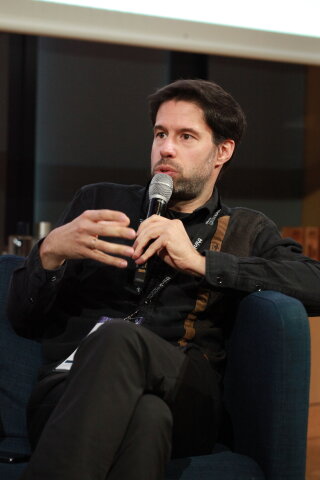 Yohan Penel, lors de Think Sport CIC le 14/10/2025