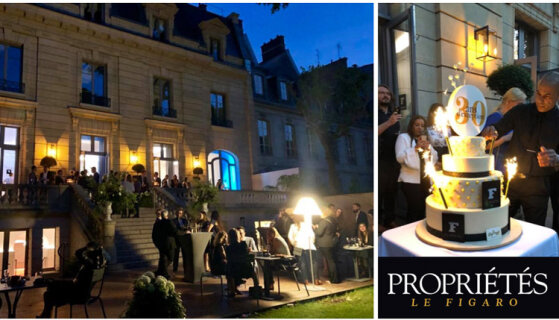 Propriétés Le Figaro fête ses 30 ans ! - D.R.