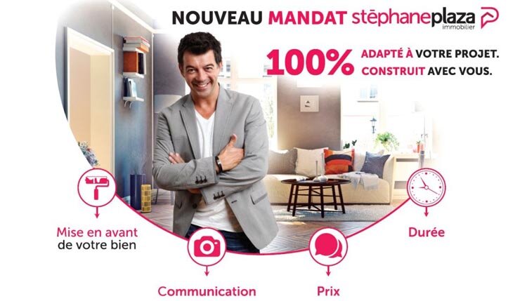 Le mandat "à la carte" vu par Stéphane Plaza - D.R.