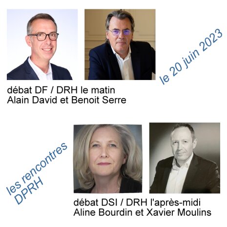 Rencontres du Digital et de la Performance RH : 2 débats - © D.R.